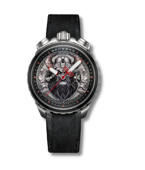 Review Bomberg bolt-68 heritage VIKING BS45CHSS.066-2.12 replica watch